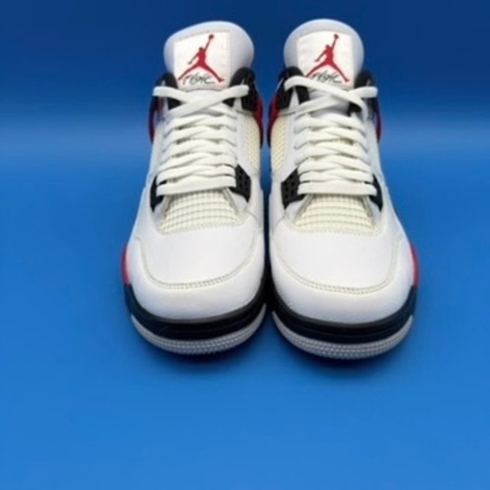 Jordan 4‎ Retro Red Cement DH6927-161 11.5